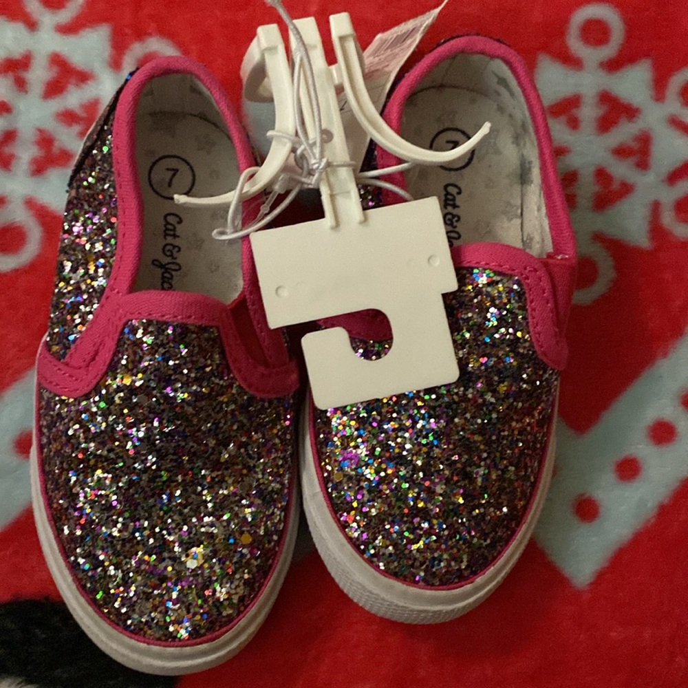 ⚡️*Cat & Jack* Girl’s Shoes Size 7 (Never Worn) - Picture 6 of 6